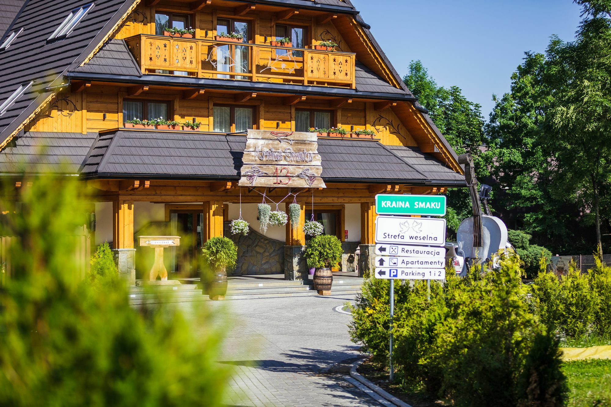 자코파네 크라이나 스마쿠 B&B 외부 사진
